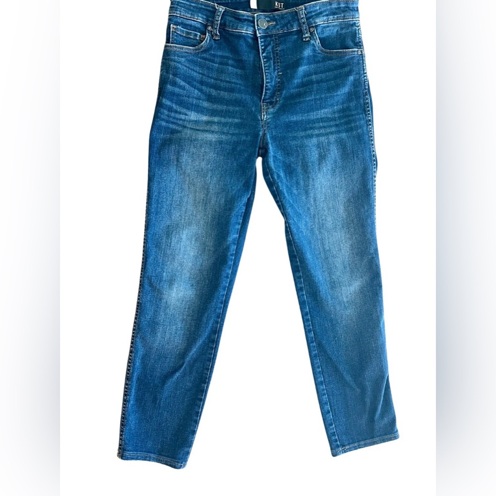 Kut From The Kloth Diana Fab Ab High Rise Skinny Jeans | Size 4 | Stretch Denim
